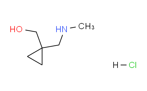 CAS No. 2309475-53-2, {1-[(methylamino)methyl]cyclopropyl}methanol hydrochloride