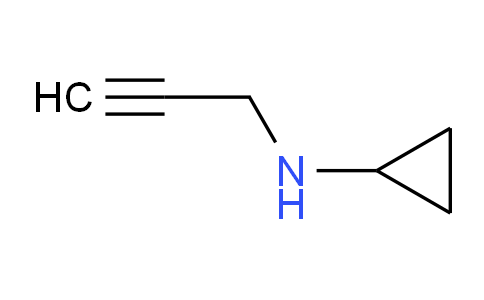 CAS No. 49565-47-1, N-(prop-2-yn-1-yl)cyclopropanamine