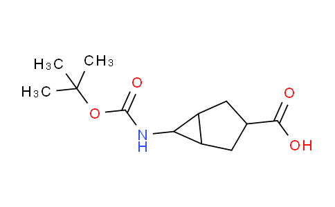 CAS No. 2168763-80-0, 6-{[(tert-butoxy)carbonyl]amino}bicyclo[3.1.0]hexane-3-carboxylic acid