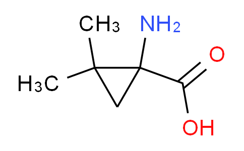 CAS No. 123445-53-4, 1-Amino-2,2-dimethylcyclopropanecarboxylic acid