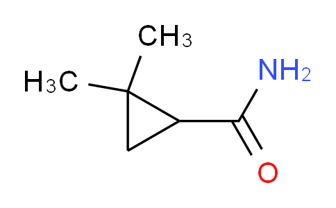 CAS No. 1759-55-3, 2,2-Dimethylcyclopropanecarboxamide