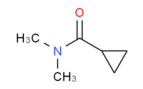 CAS No. 17696-23-0, N,N-Dimethylcyclopropanecarboxamide