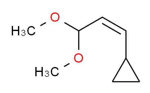 CAS No. 845276-39-3, (Z)-(3,3-Dimethoxyprop-1-en-1-yl)cyclopropane