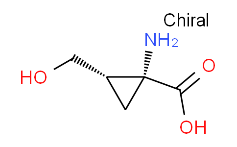 CAS No. 127181-31-1, (1R,2S)-1-Amino-2-(hydroxymethyl)cyclopropanecarboxylic acid