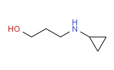 CAS No. 1211444-25-5, 3-(Cyclopropylamino)propan-1-ol