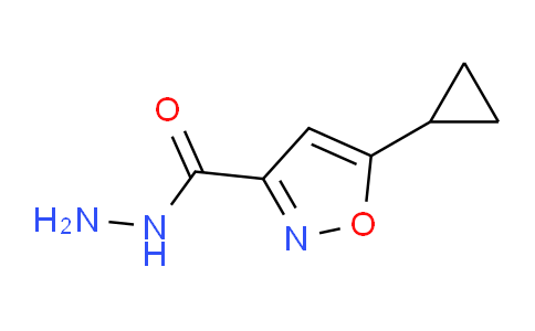 CAS No. 21080-82-0, 5-Cyclopropylisoxazole-3-carbohydrazide