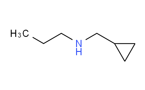 CAS No. 26389-60-6, N-(Cyclopropylmethyl)propan-1-amine
