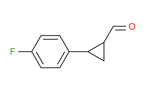 CAS No. 372183-93-2, 2-(4-Fluorophenyl)cyclopropanecarbaldehyde