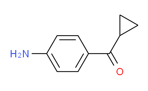 CAS No. 57189-90-9, (4-Aminophenyl)(cyclopropyl)methanone