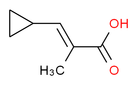 CAS No. 773112-21-3, (E)-3-cyclopropyl-2-methylacrylic acid