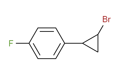 CAS No. 1876585-27-1, 1-(2-bromocyclopropyl)-4-fluorobenzene
