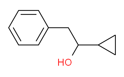 CAS No. 18729-52-7, 1-cyclopropyl-2-phenylethanol