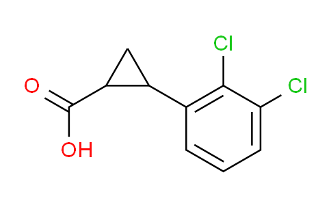 CAS No. 1157698-55-9, 2-(2,3-dichlorophenyl)cyclopropanecarboxylic acid