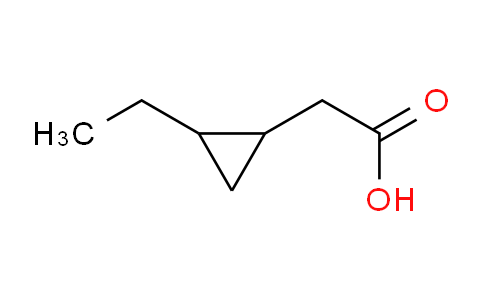 CAS No. 344329-88-0, 2-(2-ethylcyclopropyl)acetic acid