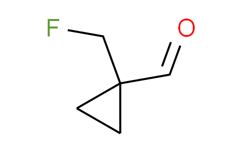 CAS No. 1268519-96-5, 1-(fluoromethyl)cyclopropane-1-carbaldehyde