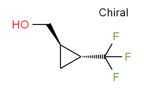 CAS No. 78376-92-8, [trans-2-(trifluoromethyl)cyclopropyl]methanol