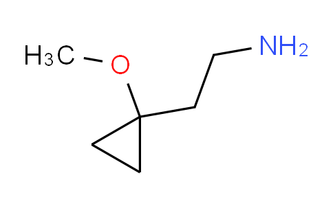 CAS No. 1455037-17-8, 2-(1-methoxycyclopropyl)ethan-1-amine
