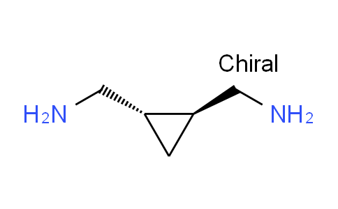 CAS No. 1932012-52-6, [(1S,2S)-2-(aminomethyl)cyclopropyl]methanamine