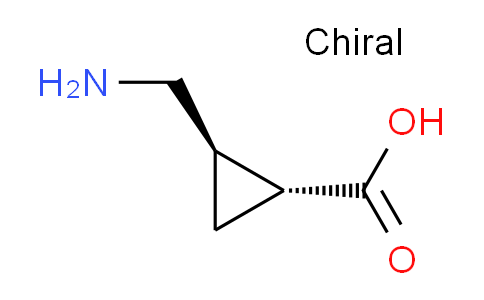 CAS No. 36489-13-1, trans-2-(aminomethyl)cyclopropanecarboxylic acid