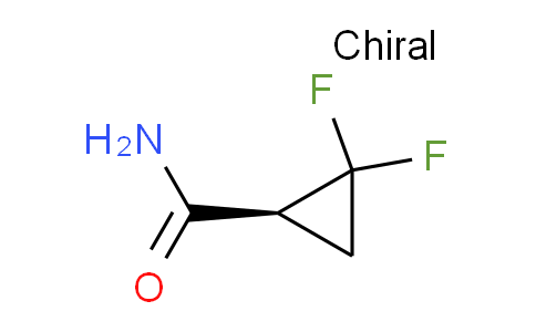 CAS No. 2165956-38-5, (1S)-2,2-difluorocyclopropane-1-carboxamide