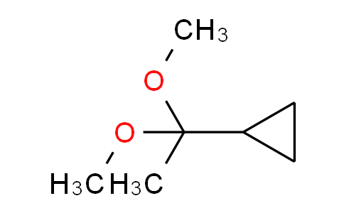 CAS No. 52829-97-7, (1,1-dimethoxyethyl)cyclopropane