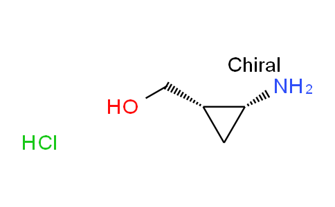 CAS No. 945537-34-8, [(1S,2R)-2-aminocyclopropyl]methanol;hydrochloride