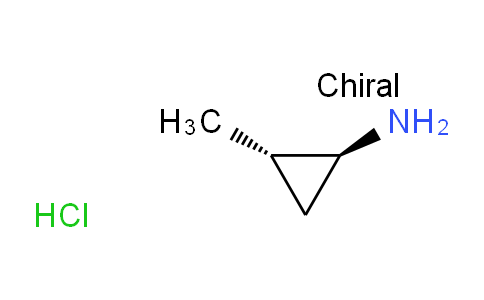 CAS No. 2088414-03-1, (1S,2S)-2-methylcyclopropanamine;hydrochloride