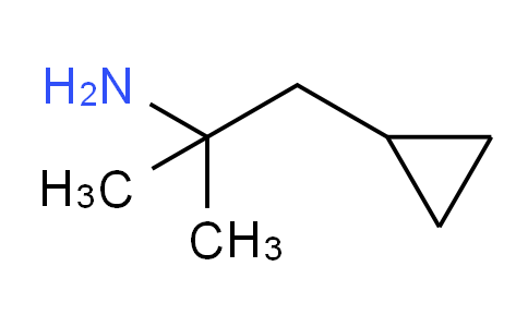 CAS No. 1439991-47-5, 1-cyclopropyl-2-methyl-propan-2-amine