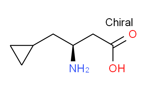 CAS No. 1335661-24-9, (3S)-3-amino-4-cyclopropylbutanoic acid