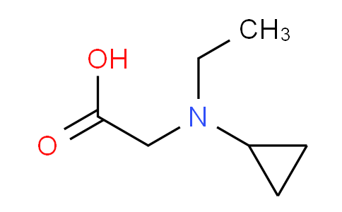 CAS No. 1094787-33-3, 2-[cyclopropyl(ethyl)amino]acetic acid