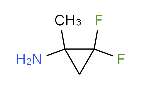 CAS No. 128230-77-3, 2,2-difluoro-1-methyl-cyclopropanamine