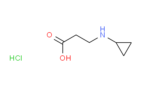 CAS No. 1170463-02-1, 3-(cyclopropylamino)propanoic acid;hydrochloride