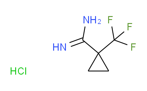 CAS No. 2306272-14-8, 1-(trifluoromethyl)cyclopropanecarboxamidine;hydrochloride