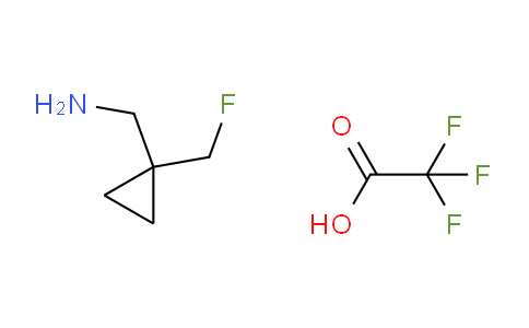 CAS No. 1803590-29-5, 1-[1-(fluoromethyl)cyclopropyl]methanamine; trifluoroacetic acid