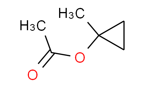 CAS No. 16526-22-0, (1-methylcyclopropyl) acetate