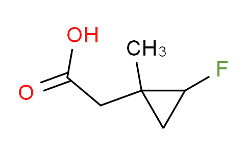 CAS No. 1909309-83-6, 2-(2-fluoro-1-methylcyclopropyl)acetic acid