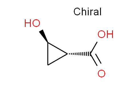CAS No. 2091357-95-6, trans-2-hydroxycyclopropane-1-carboxylic acid