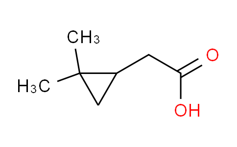 CAS No. 68258-20-8, 2-(2,2-dimethylcyclopropyl)acetic acid
