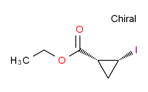 CAS No. 692288-06-5, ethyl (1R,2R)-2-iodocyclopropanecarboxylate