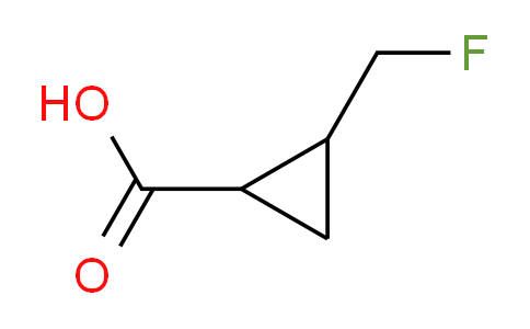 CAS No. 1314960-53-6, 2-(fluoromethyl)cyclopropane-1-carboxylic acid