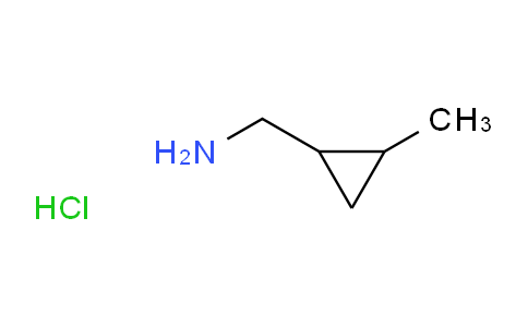 CAS No. 1171835-59-8, (2-methylcyclopropyl)methanamine;hydrochloride