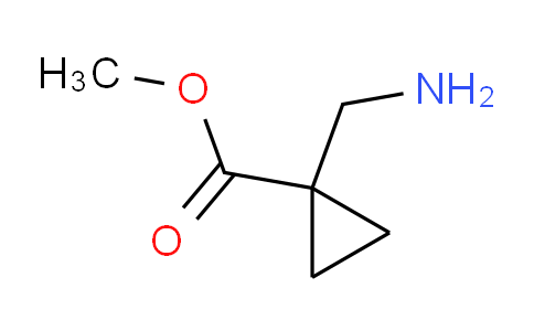 CAS No. 914226-26-9, methyl 1-(aminomethyl)cyclopropanecarboxylate