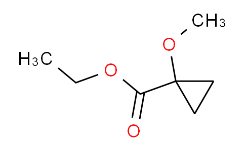 CAS No. 426828-30-0, ethyl 1-methoxycyclopropane-1-carboxylate