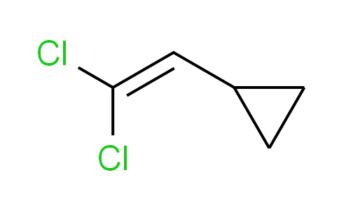 CAS No. 58822-70-1, (2,2-dichloroethenyl)cyclopropane