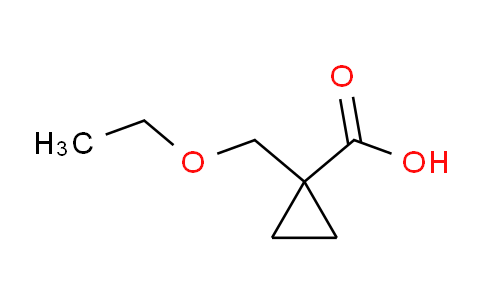 CAS No. 1387565-85-6, 1-(ethoxymethyl)cyclopropane-1-carboxylic acid
