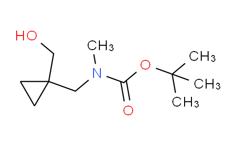 CAS No. 2120399-28-0, tert-butyl ((1-(hydroxymethyl)cyclopropyl)methyl)(methyl)carbamate