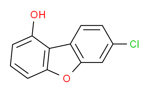 CAS No. 2226916-90-9, 1-Dibenzofuranol, 7-chloro-