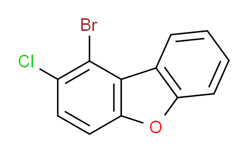 CAS No. 2320493-46-5, 1-bromo-2-chloro-dibenzofuran