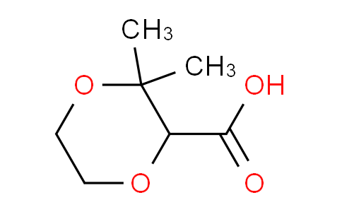 MC758704 | 1707364-90-6 | 3,3-dimethyl-1,4-dioxane-2-carboxylic acid