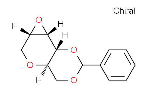 CAS No. 109428-30-0, (1aS,3aR,7aR,7bS)-6-phenylhexahydrooxireno[2',3':4,5]pyrano[3,2-d][1,3]dioxine